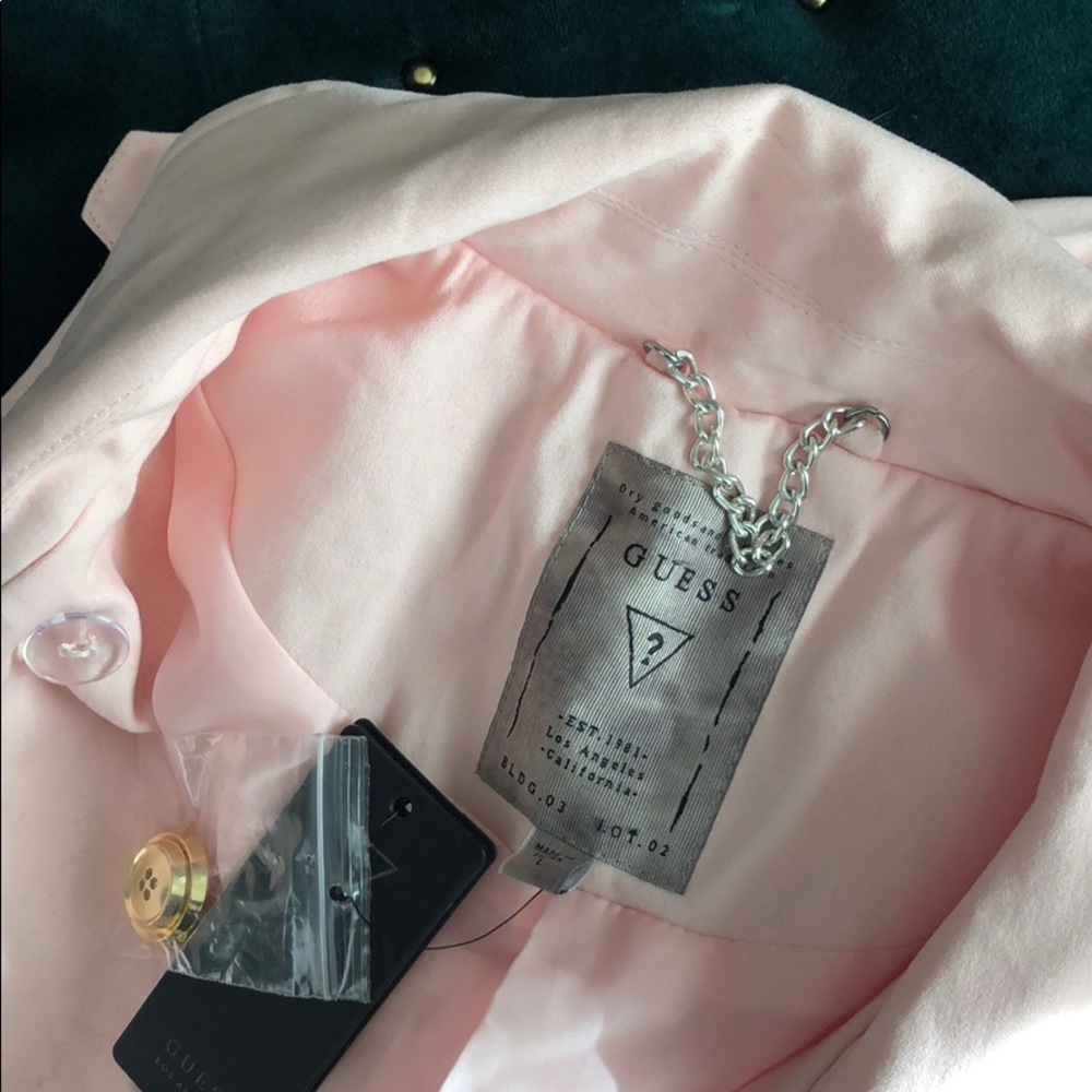 GUESS trench coat.